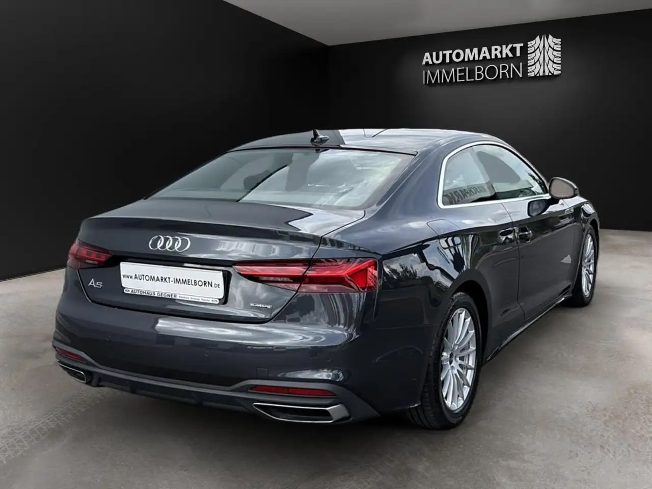 Audi A5 Coupe 50 quattro LED*NaviTouch*DAB*LM*Tempo 7