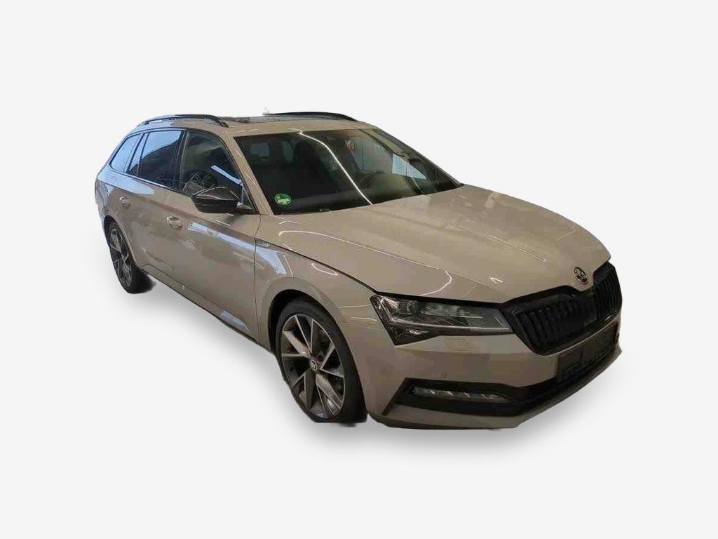 Skoda Superb Kombi 2.0 TDI SportLine Pano LED 2