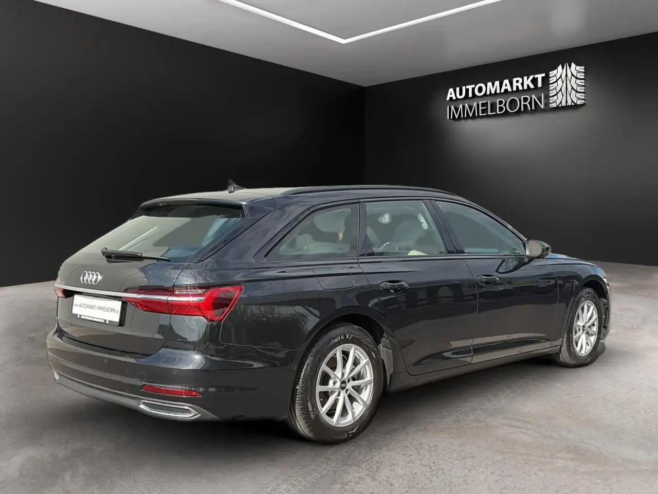 Audi A6 204ps VollLeder*ACC*4Zonen*LED*NaviTouch*AHK 8