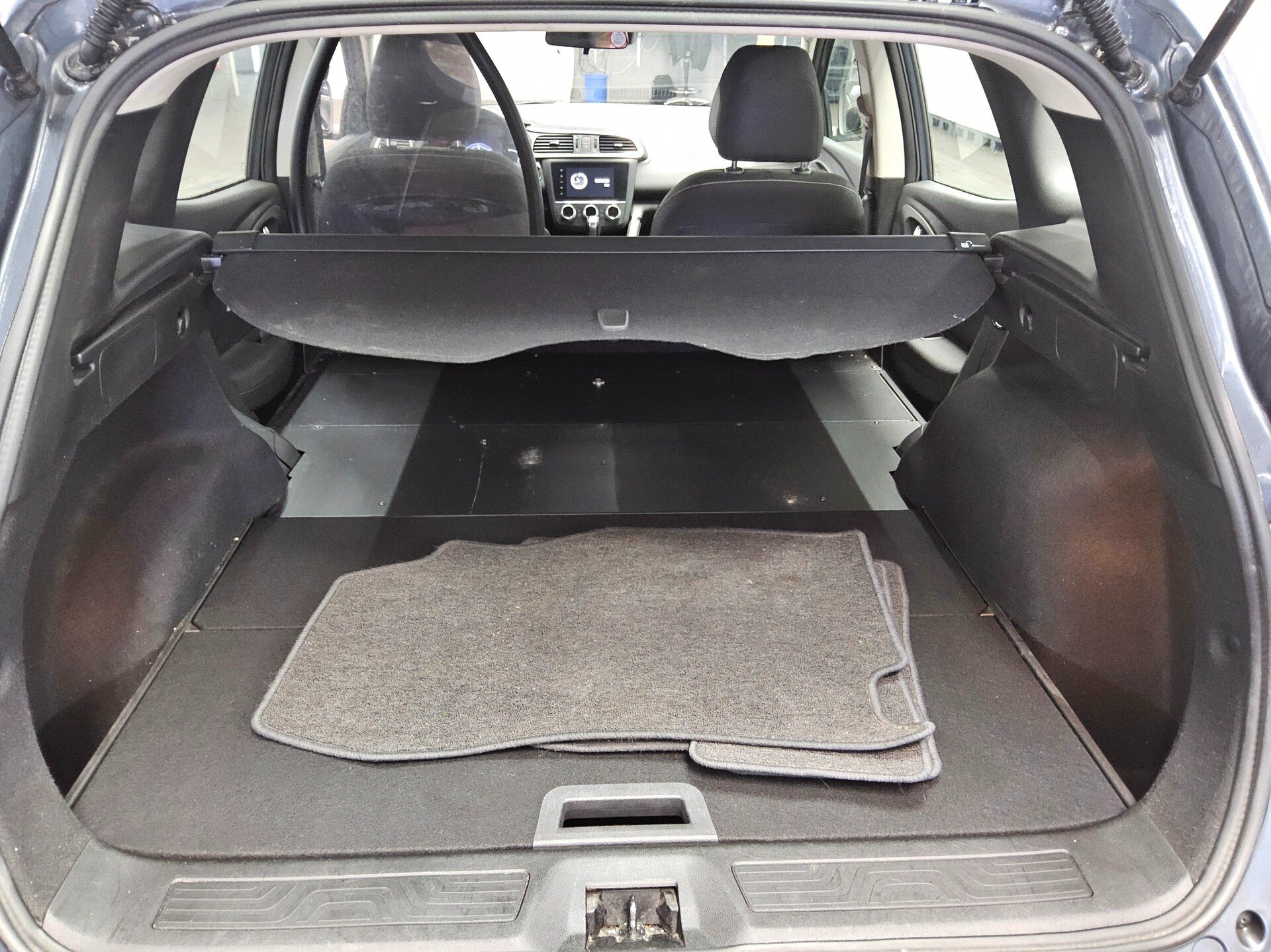 Renault Kadjar 1.5 dCi Business Ed. 2-Sitzer Navi PDC 12