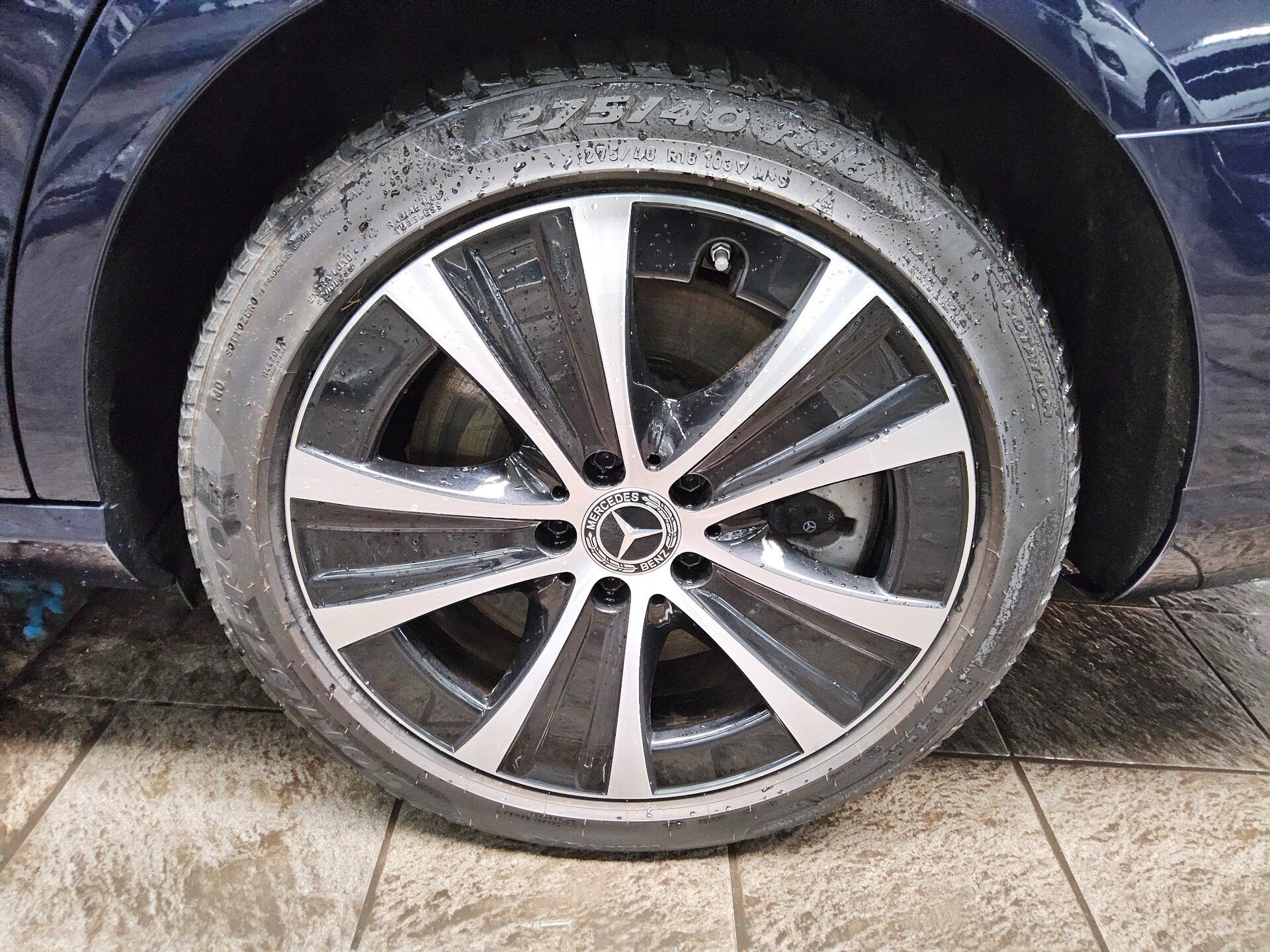 Mercedes-Benz E 300 T de 4M Avantgarde Navi Widescrn Pano MBUX 12