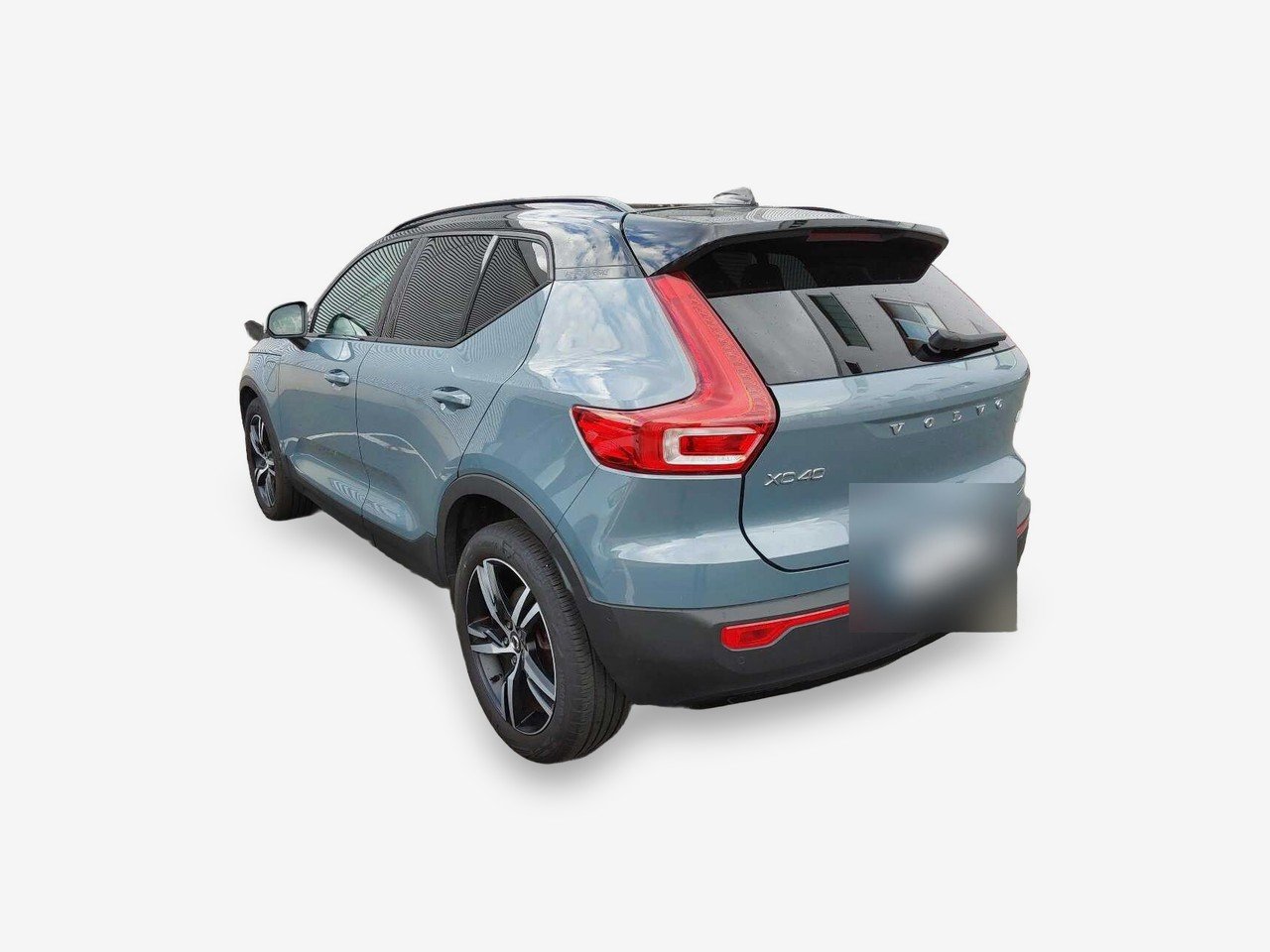 Volvo XC40 T5 Recharge R-Design Navi LED GSD AHK H/K 4