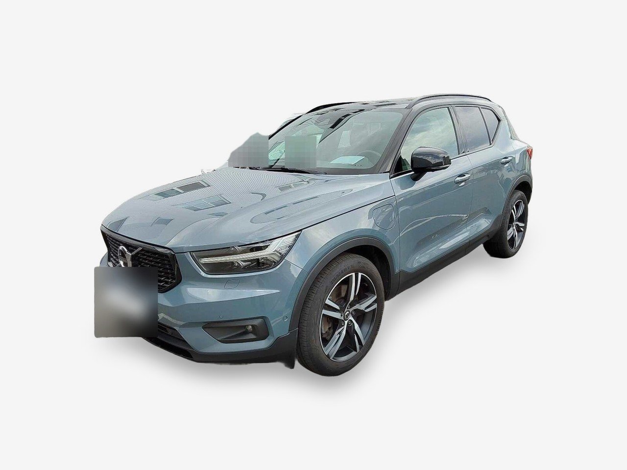 Volvo XC40 T5 Recharge R-Design Navi LED GSD AHK H/K