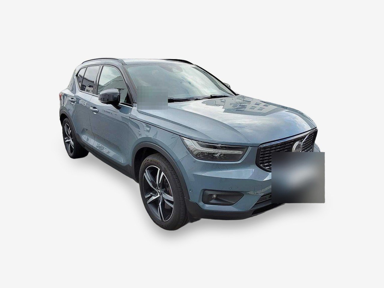 Volvo XC40 T5 Recharge R-Design Navi LED GSD AHK H/K 2