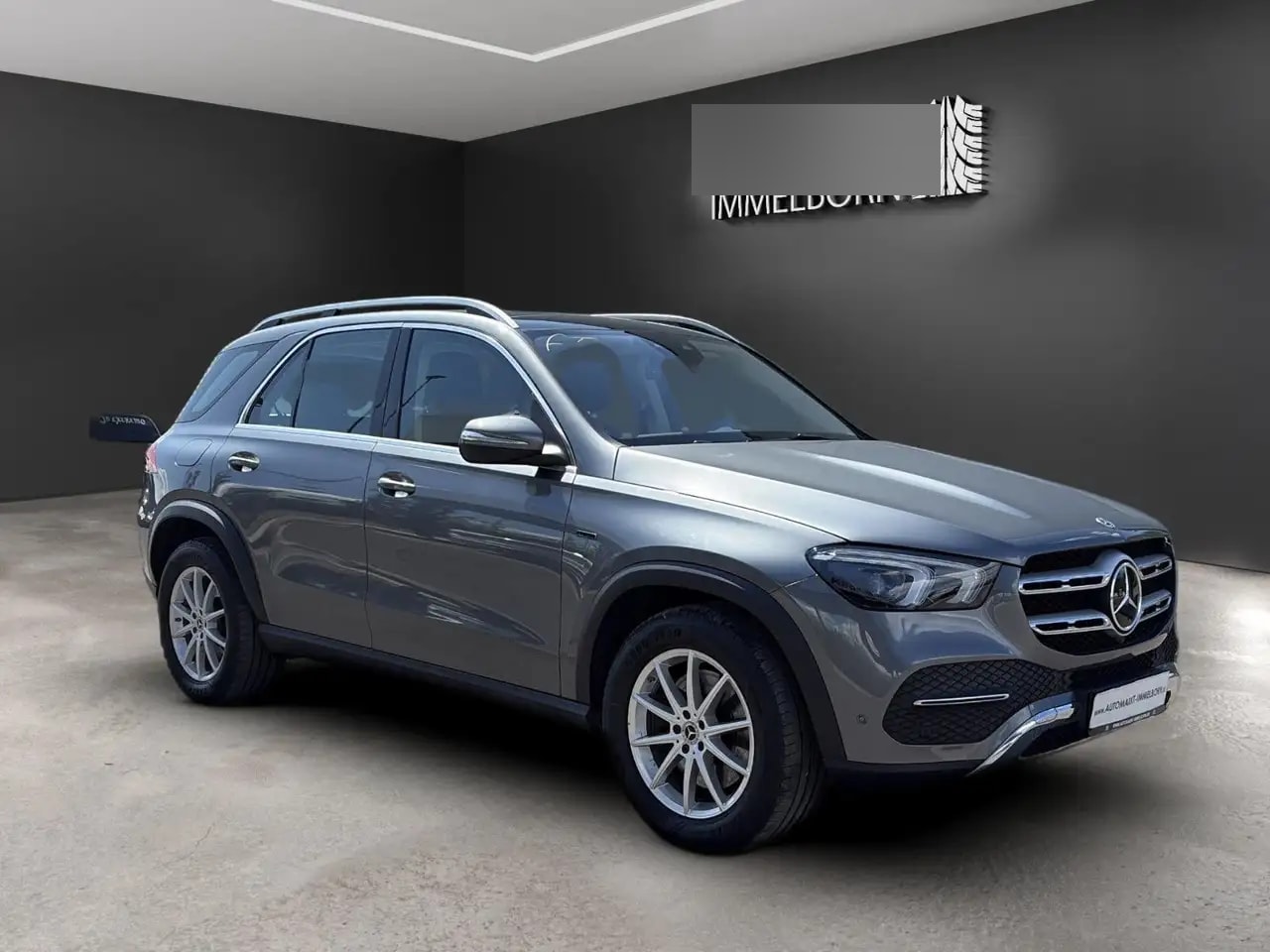 Mercedes-Benz GLE 350 de Airmatic*360*Pano*BelüSitz*AHK*SOH96%