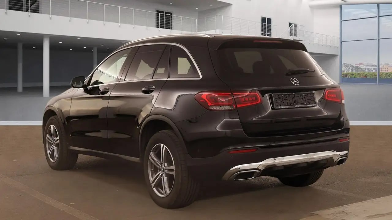Mercedes-Benz GLC 300 de Distro*Kamera*LED*18*DAB*NaviTouch 9