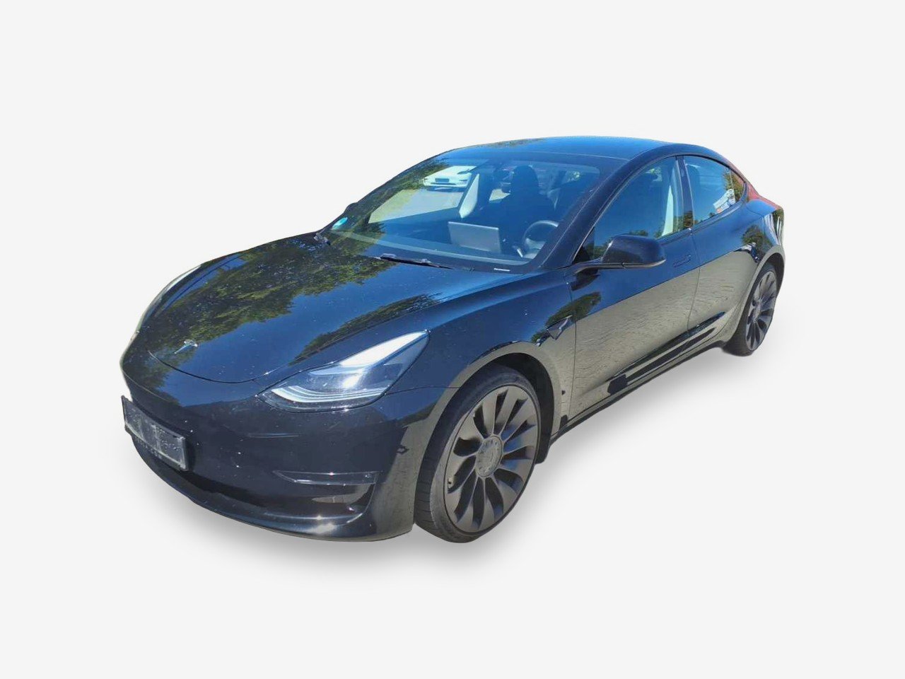 Tesla Model 3 Performance AWD NAVI LEDER SHZ PANO RFK