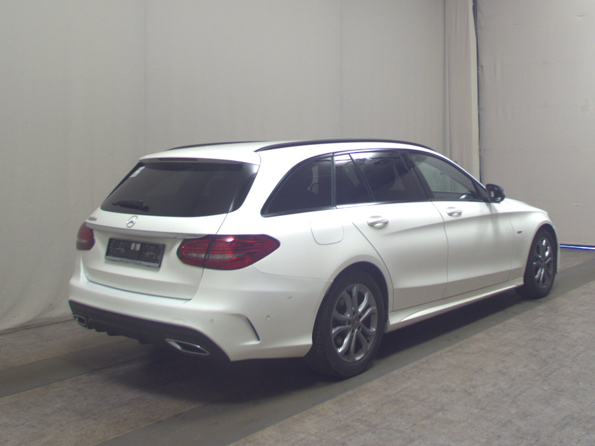 Mercedes-Benz C 220 T d AMG-Line Night Navi LED Widescreen 4