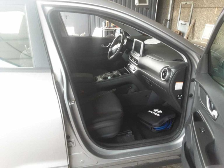 Hyundai Kona Navi CarPlay RFK SHZ 6