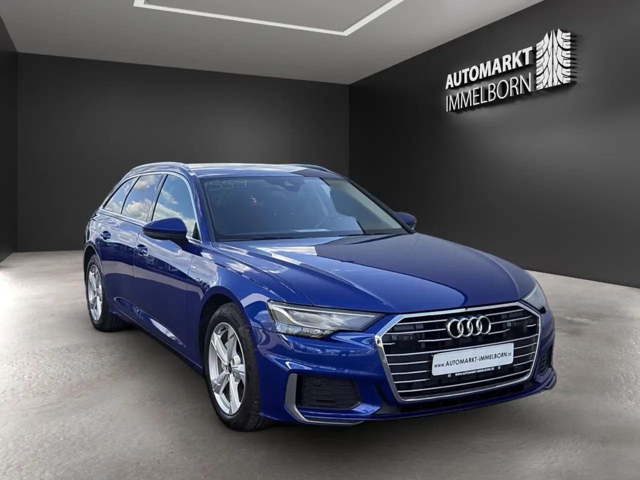 Audi A6 40 S Line Kamera*ACC*LED*Navi*18*4Zonen 2
