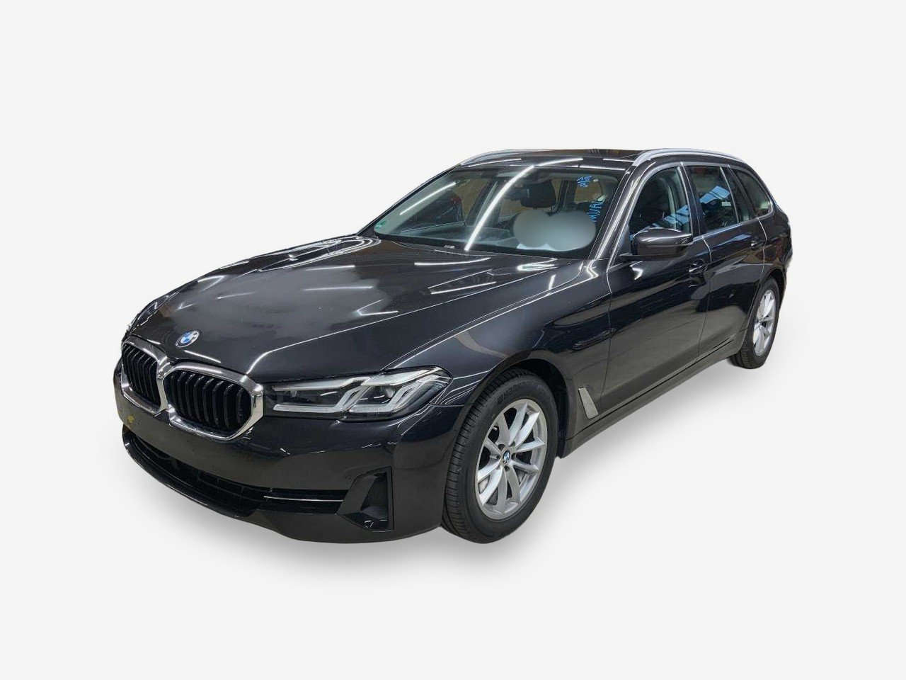 BMW 520dA Touring NAVI LED LEDER SHZ HuD