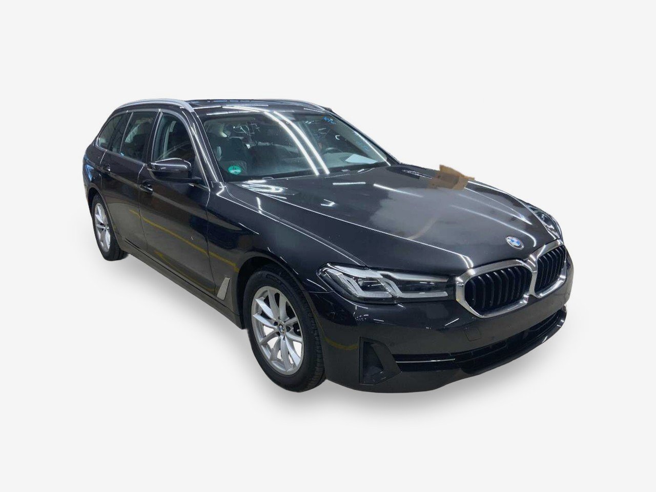 BMW 520dA Touring NAVI LED LEDER SHZ HuD 2