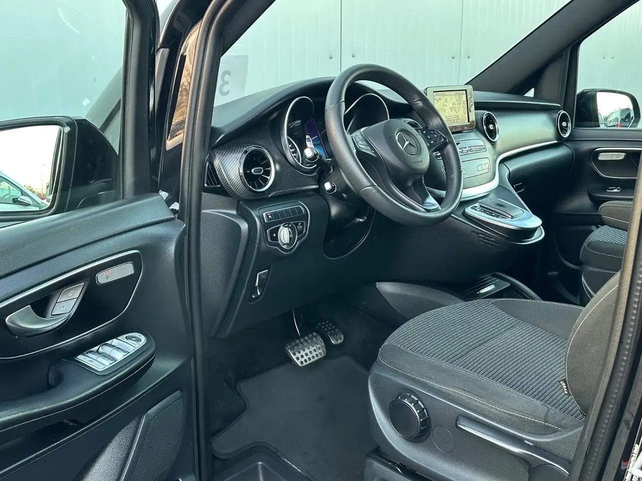Mercedes-Benz V 250 LANG 9G AMG-LINE WEBASTO AHK EL. TÜREN LED 14