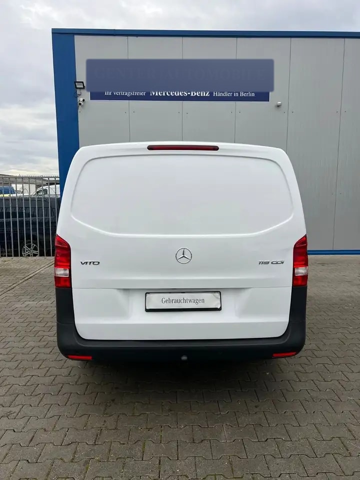 Mercedes-Benz Vito 119 EXTRALANG KLIMA WEBASTO NAVI KAMERA AHK 9