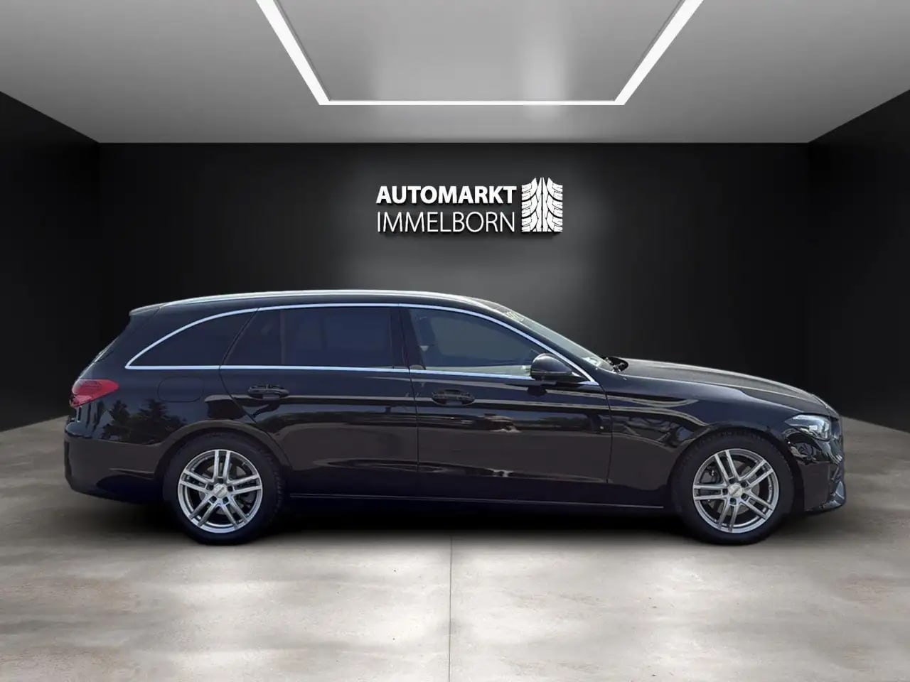 Mercedes-Benz C 200 T d Distro*AHK*360*LED*Standheizung*DAB 7