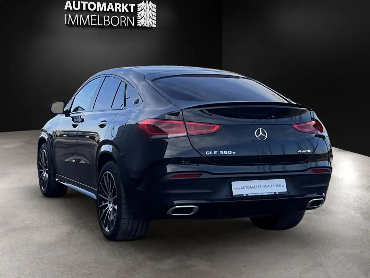 Mercedes-Benz GLE 350 e 2x AMG Coupe Burmest*Pano*360*SOH100% 10