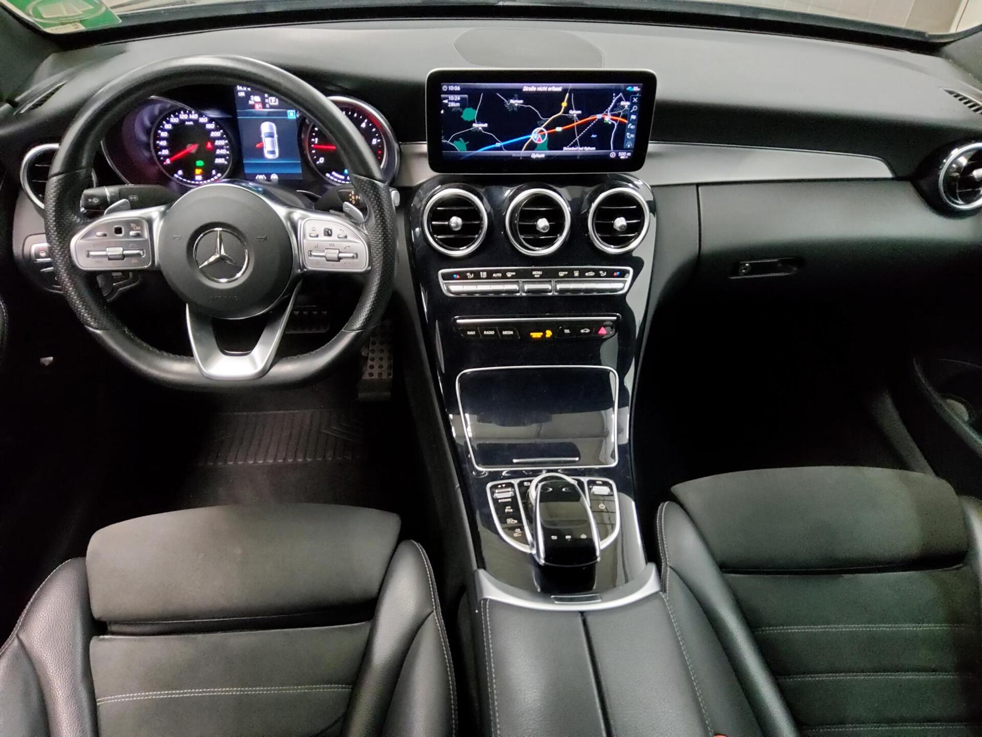 Mercedes-Benz C 300 de AMG-Line Night COMAND LED Distronic+ 5