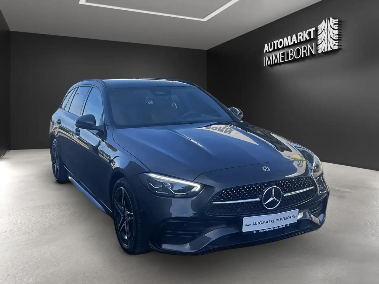 Mercedes-Benz C 300 T e AMG Pano*HUD*360*Distro*Night*Sound* 3