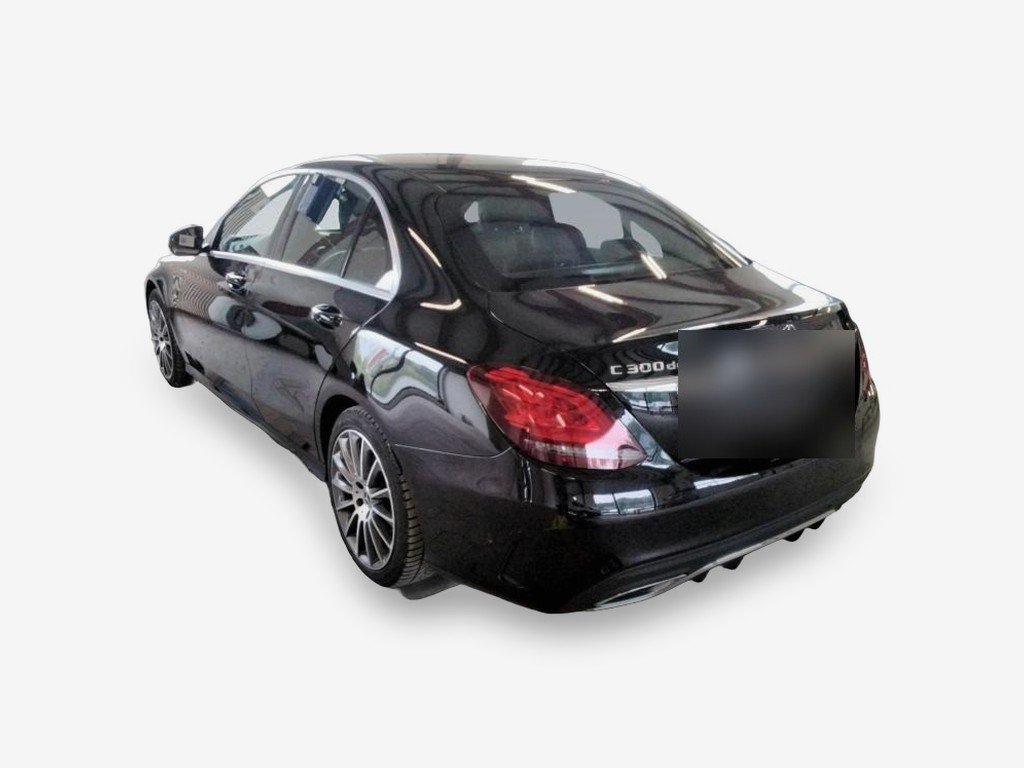 Mercedes-Benz C 300 de AMG-Line T-LEDER NAVI LED SOUND RFK 4