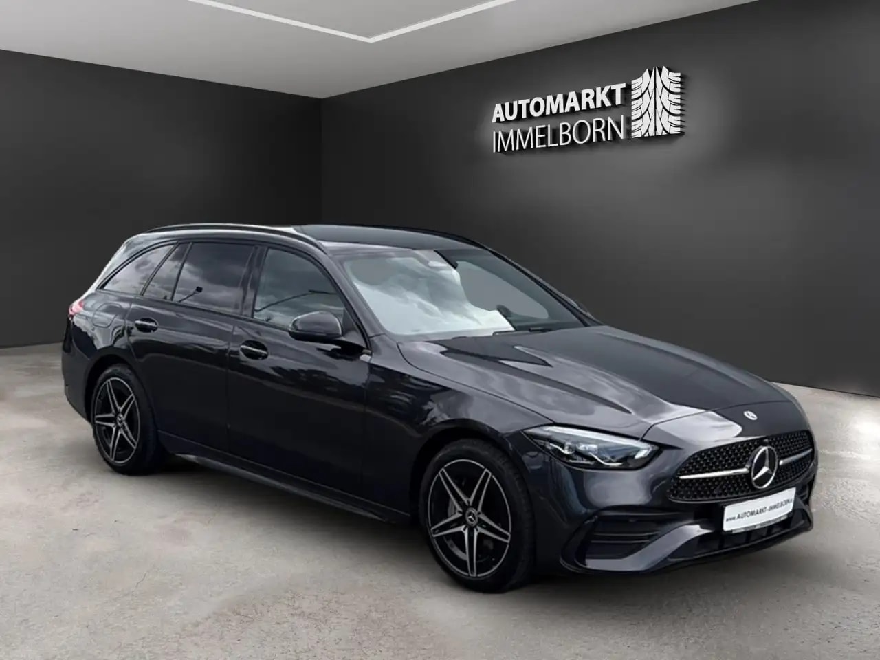 Mercedes-Benz C 300 e AMG Night*AHK*Kamera*LED*Alcantara*18*DA