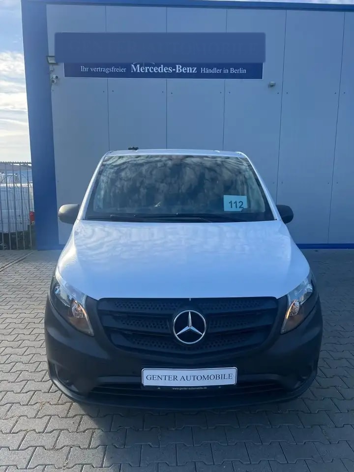 Mercedes-Benz Vito 114 LANG 6G KLIMA TEMPOMAT WERKZEUGSCHRÄNK 3