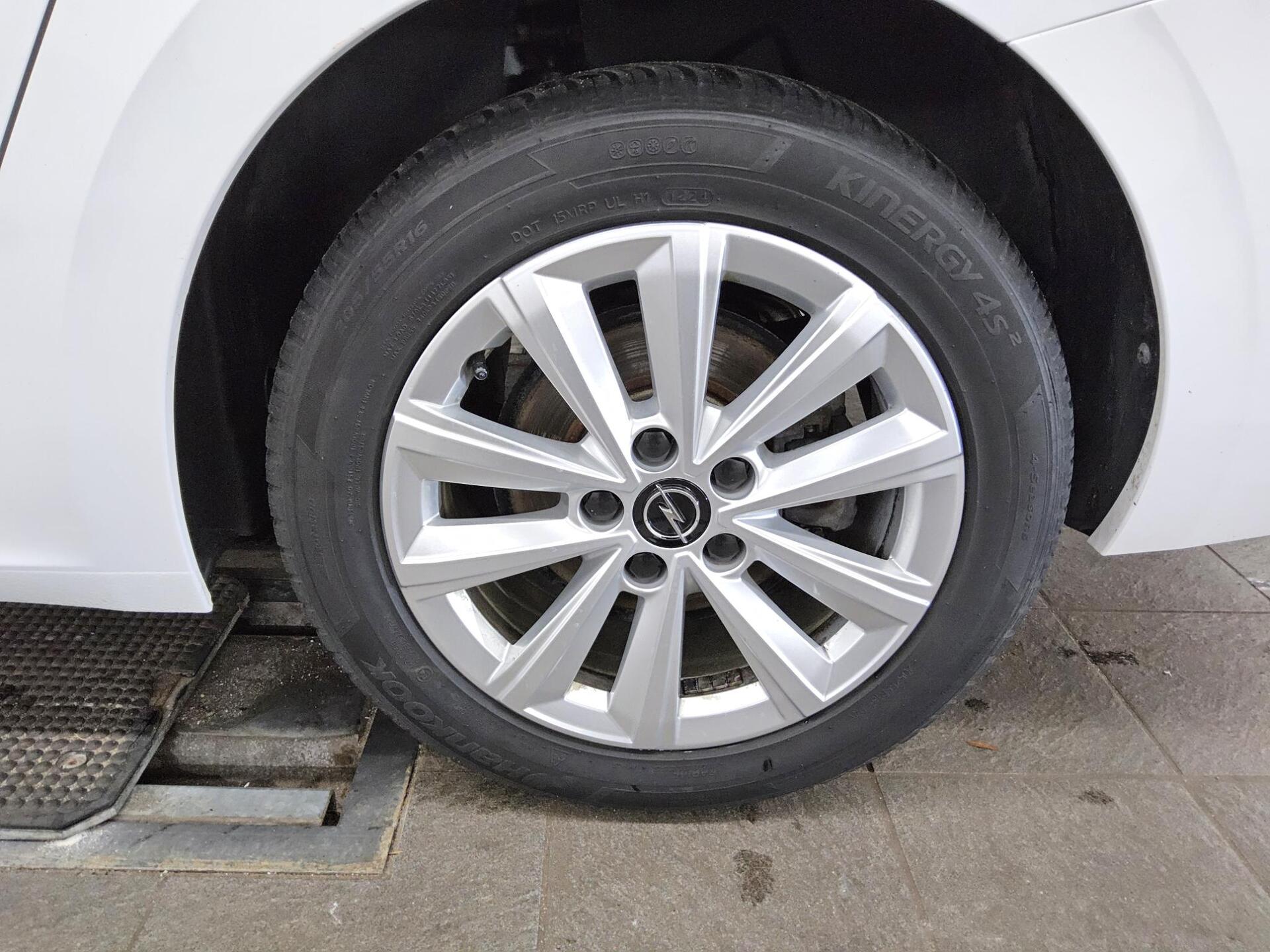 Opel Astra ST 1.2 Turbo Elegance T-Leder Navi LED RFK 11