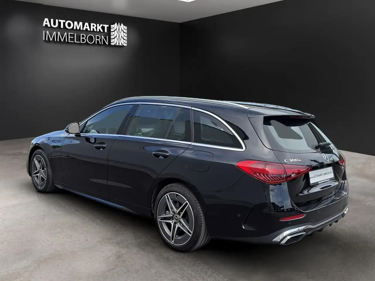 Mercedes-Benz C 300 T e AMG HUD*AHK*Kamera*Distro*Alcantara*18 6