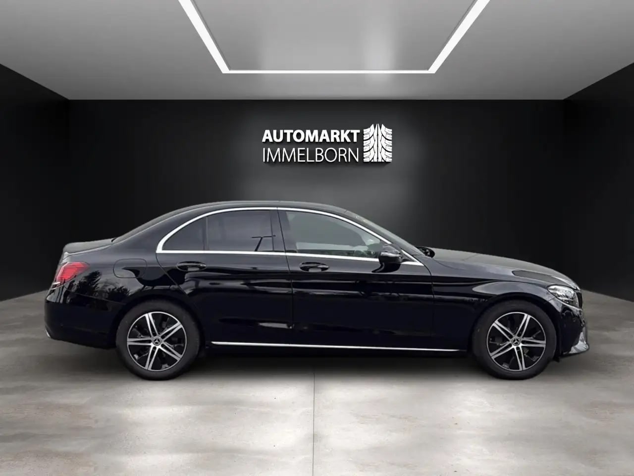 Mercedes-Benz C 300 d Burmest*Distro*AHK*Kamera*LED*Teilleder* 11