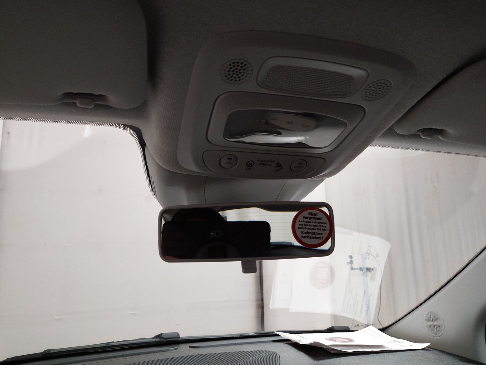 Fiat 500 NAVI CARPLAY KLIMAAUT LED AMBIENTE 16