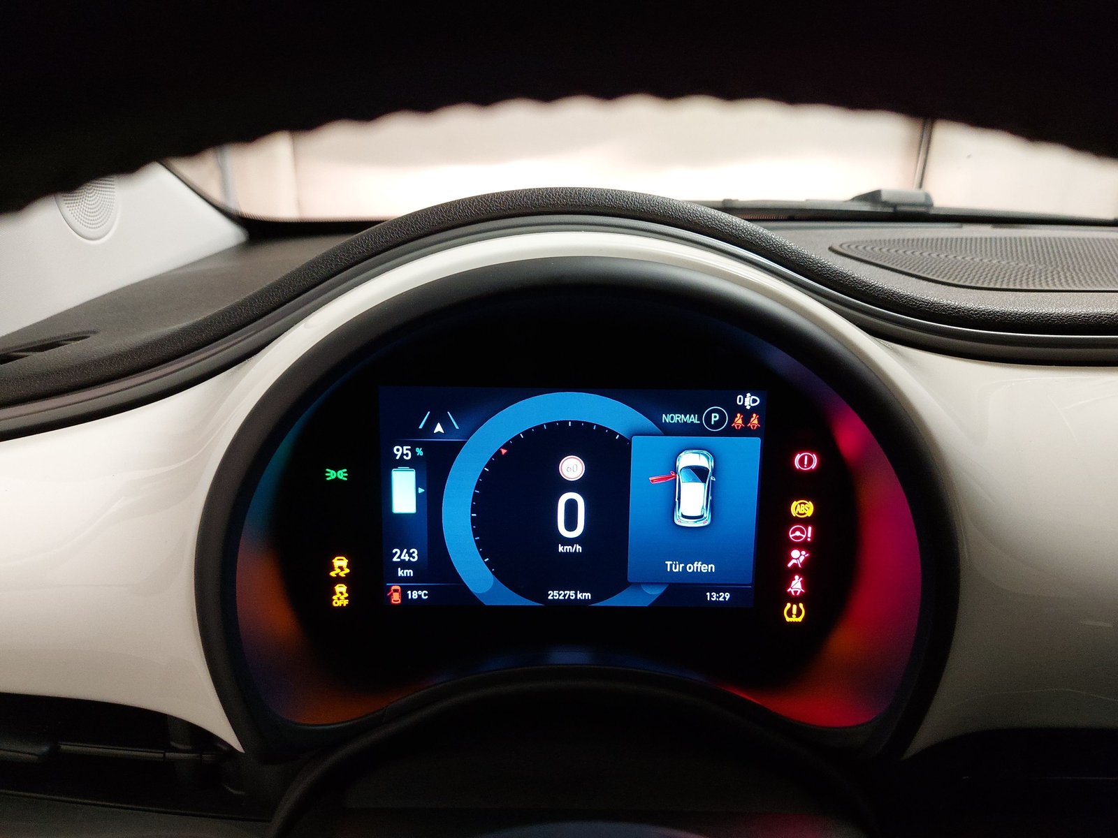 Fiat 500 NAVI CARPLAY KLIMAAUT LED AMBIENTE 17