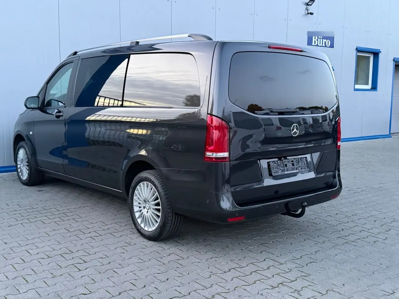 Mercedes-Benz Vito VITO 119 LANG 4M 9G-TR MIXTO NAVI LED KAMERA AHK 8