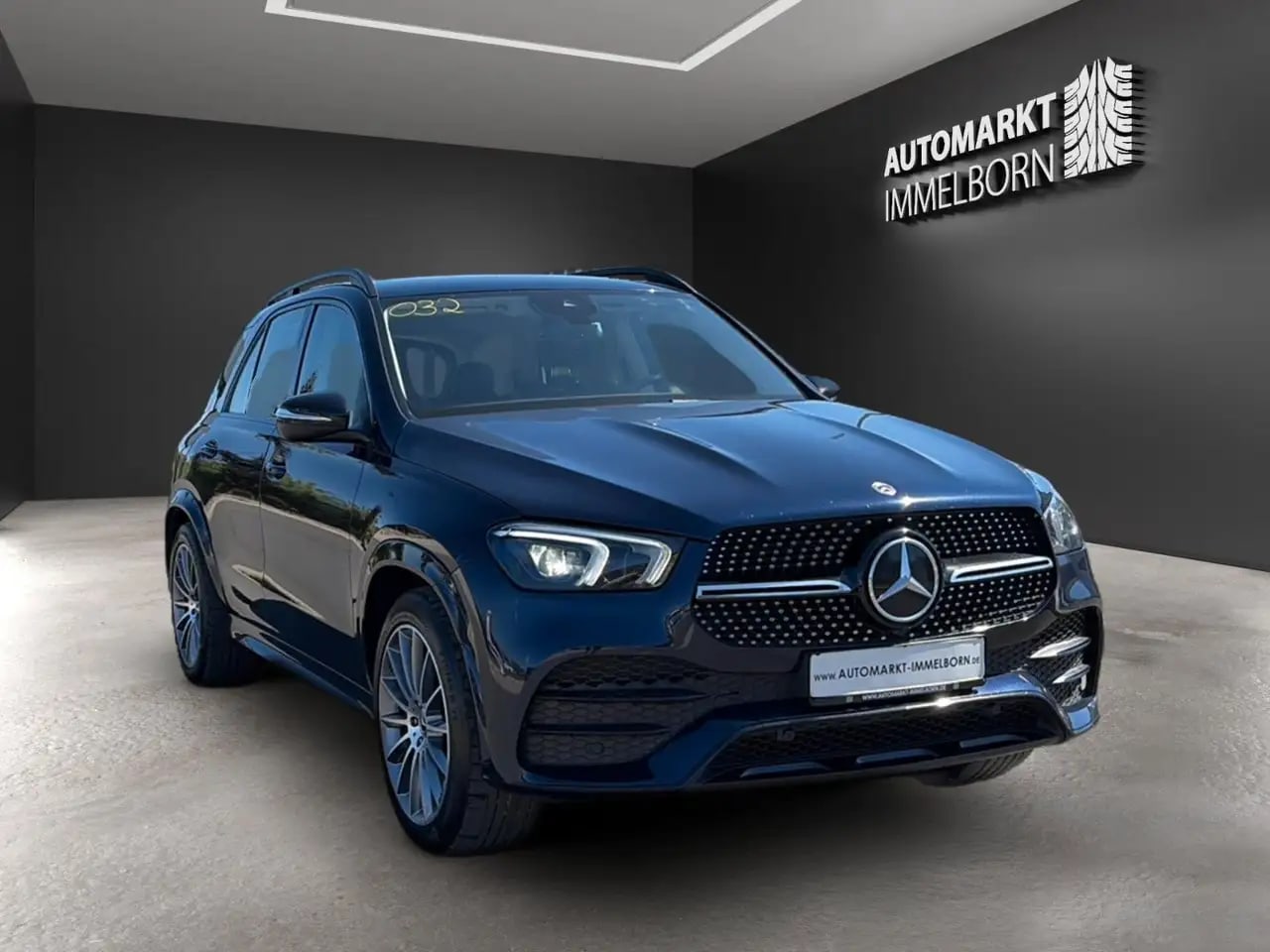Mercedes-Benz GLE 350 de AMG 21*AHK*Leder*Kamera*Navi*SOH97% 2