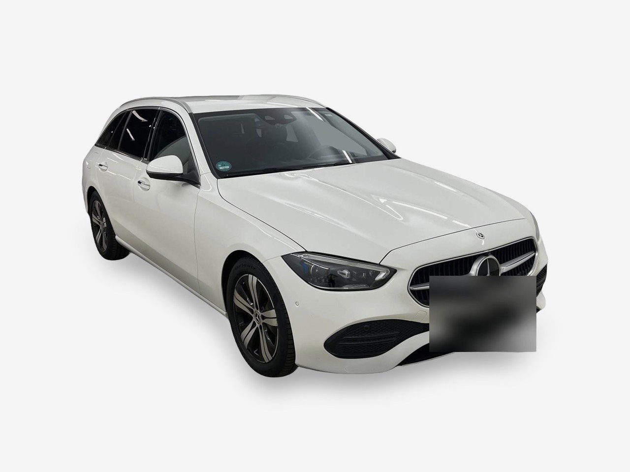 Mercedes-Benz C 220 T d Avantgarde Leder AHK 360° 2