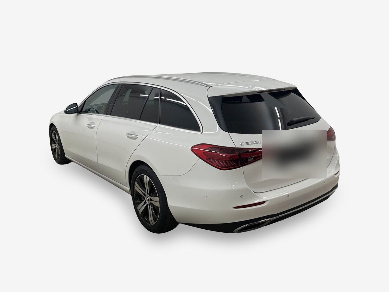 Mercedes-Benz C 220 T d Avantgarde Leder AHK 360° 3