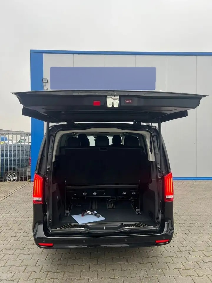 Mercedes-Benz V 220 V220 LANG 9G LED WEBASTO AHK LEDER 7-SITZ EL.TÜR 11