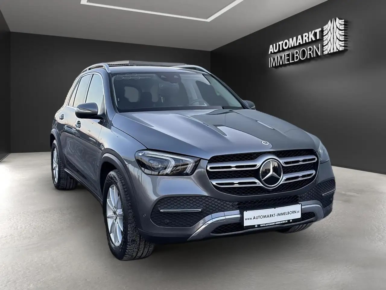 Mercedes-Benz GLE 350 de 360*Distro*AHK*LED*VollLeder*SOH 94%* 4
