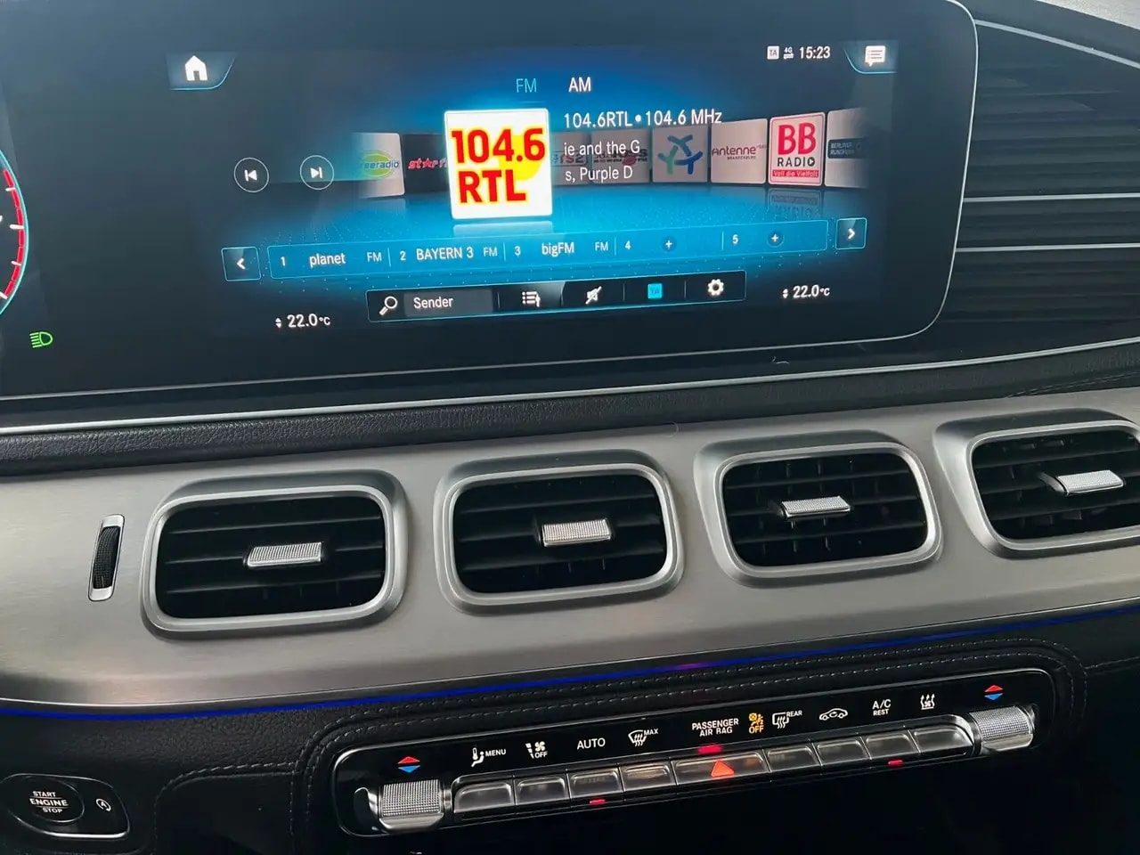 Mercedes-Benz GLE 450 GLE450 4M DISTRONIC AIRMATIC ADS+ WEBASTO KAMERA 19