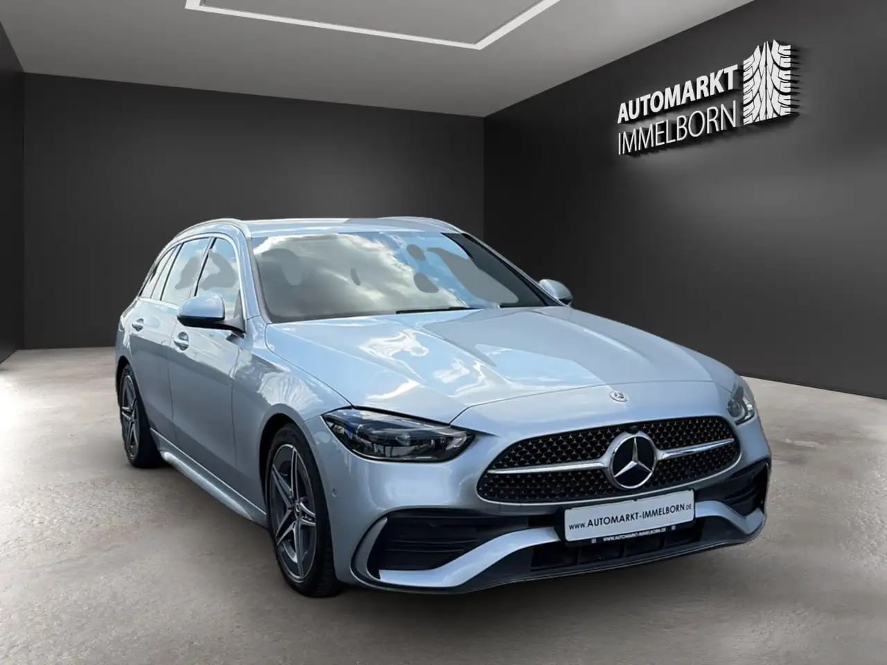 Mercedes-Benz C 220 T d AMG ALLRAD AHK*Mubeam*Kamera*Sitzklima 2