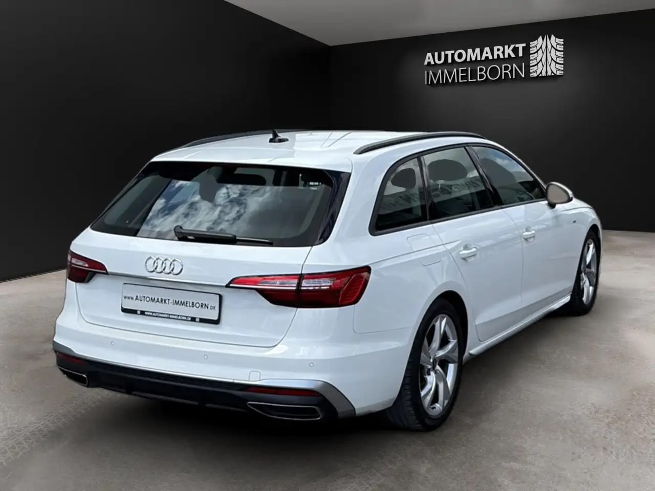 Audi A4 S line VollLeder*Sound*LED*17*NaviTouch*1Hand 11