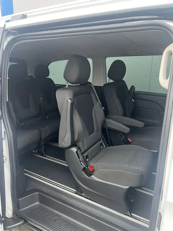Mercedes-Benz V 220 LANG 9G-TR WEBASTO NAVI MBUX KAMERA 7-SITZ 14