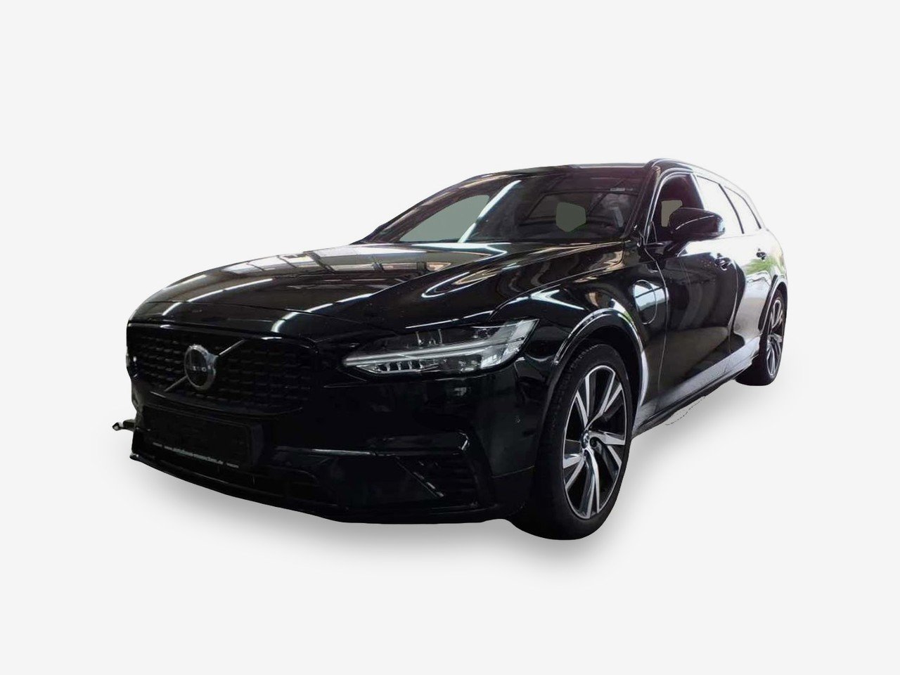Volvo V90 R-Design Navi LED Pano HuD AHK 2