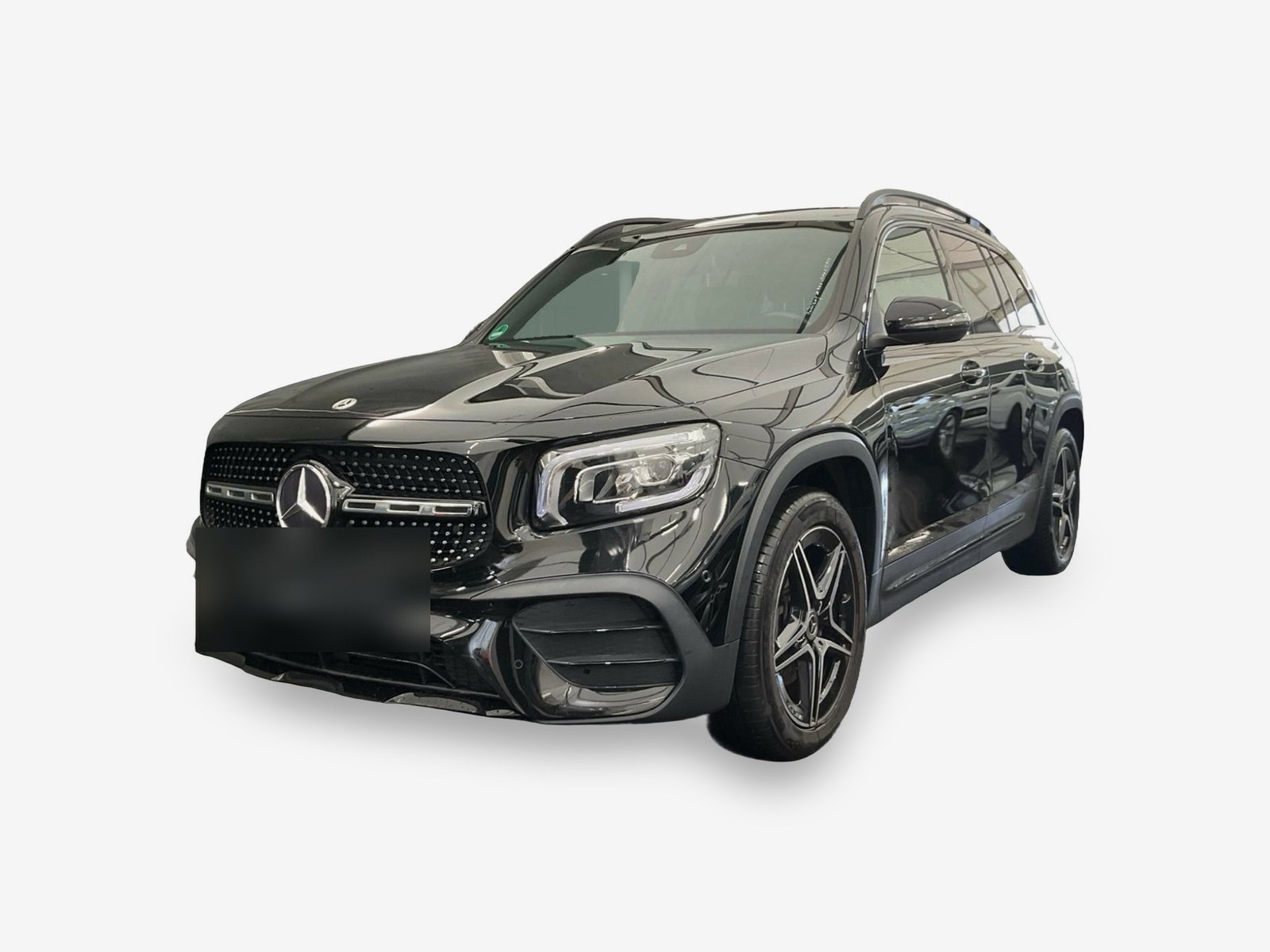 Mercedes-Benz GLB 200 d AMG-Line T-Leder Navi LED