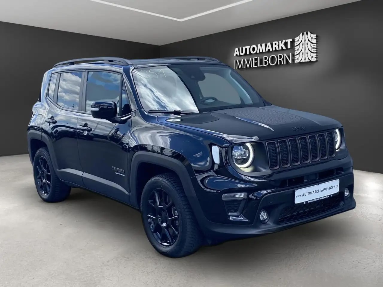 Jeep Renegade Limited Plug-In-Hybrid 4xe ACC*Navi*LED