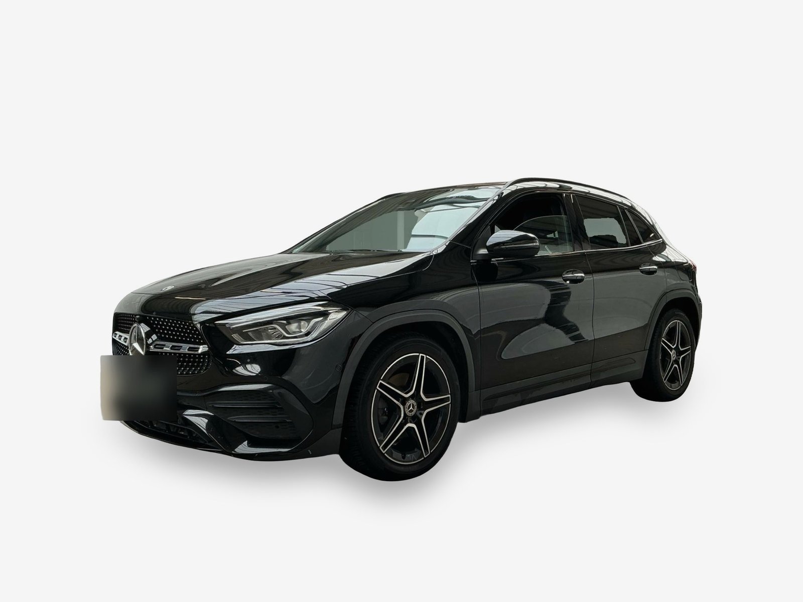 Mercedes-Benz GLA 200 d AMG-Line T-Leder Navi LED Pano