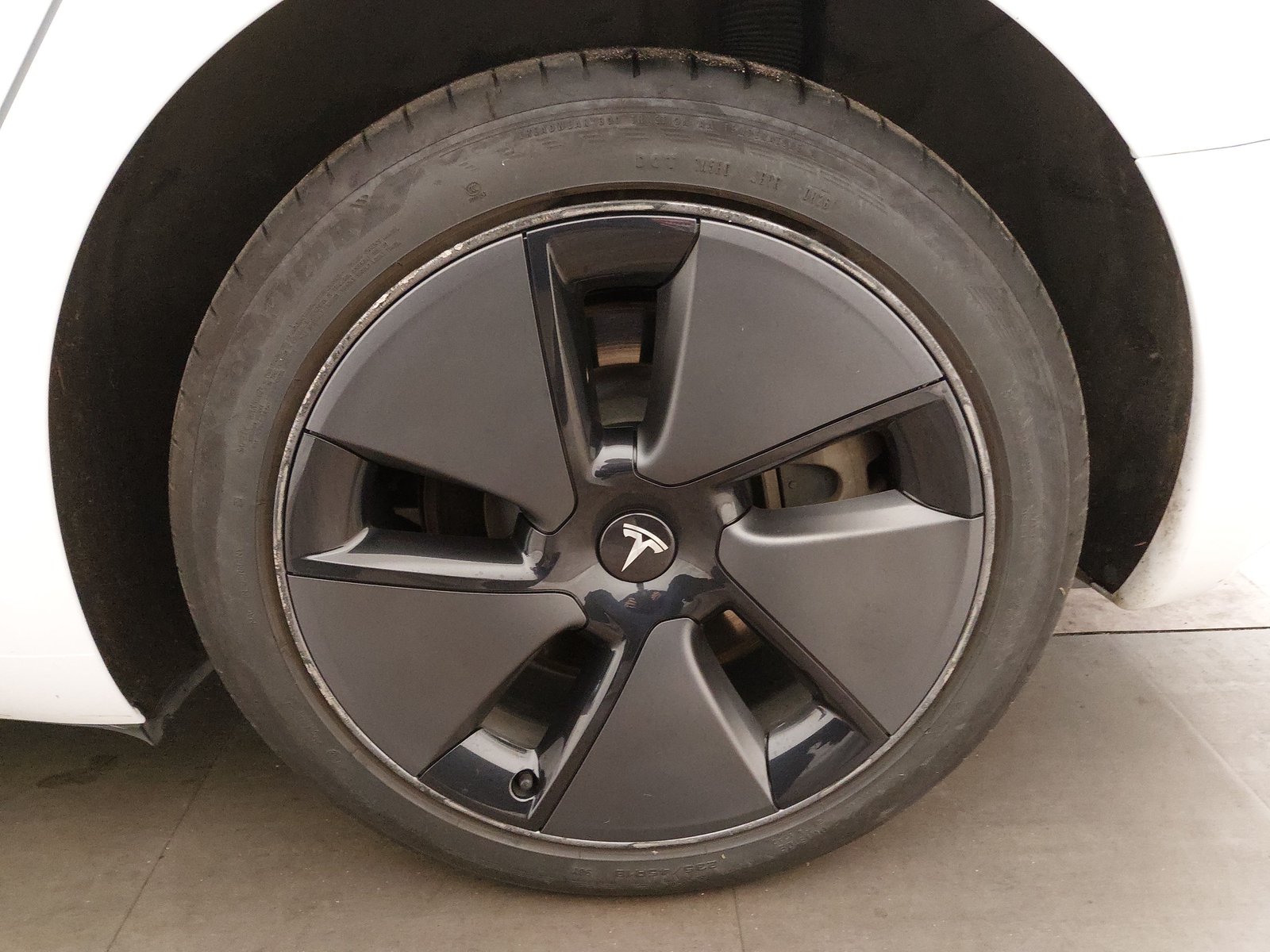 Tesla Model 3 Leder Navi LED 8