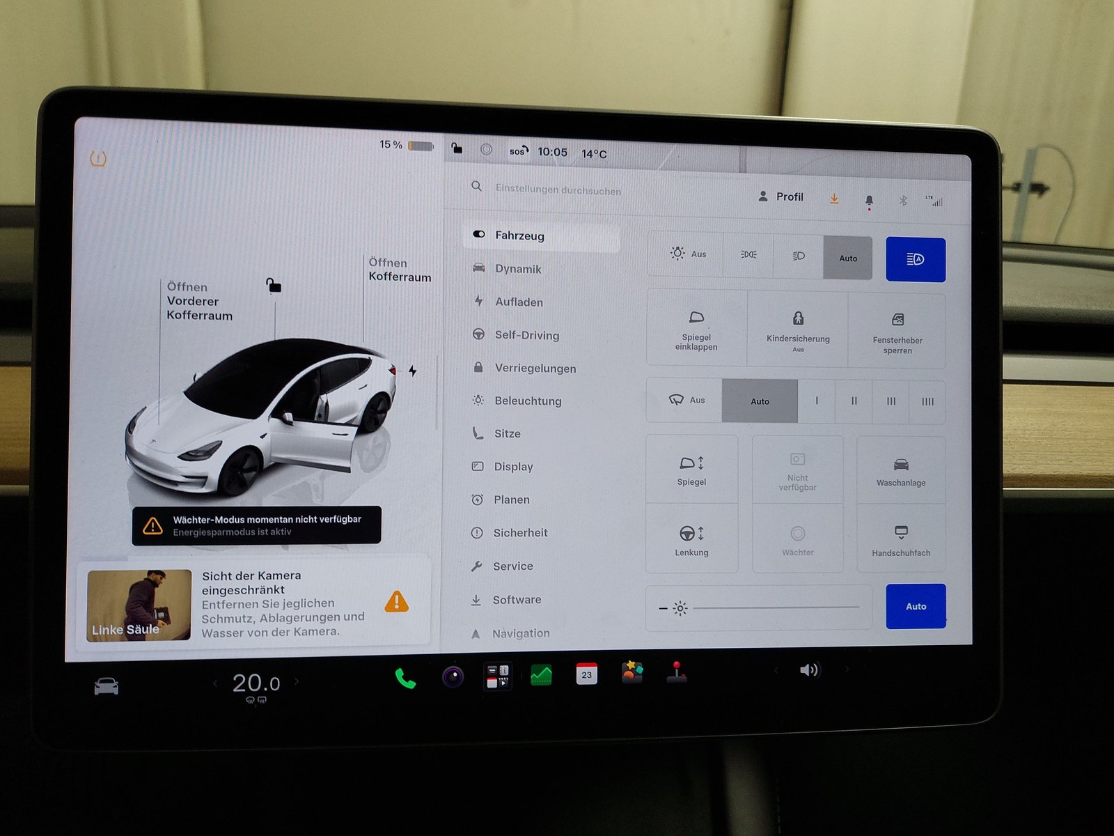 Tesla Model 3 Leder Navi LED 17
