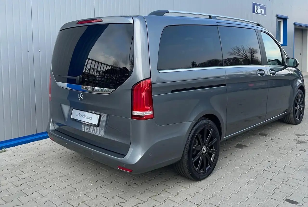 Mercedes-Benz V 300 LANG 4M LIEGEPAKET WEBASTO LED 3x EL.TÜREN 7