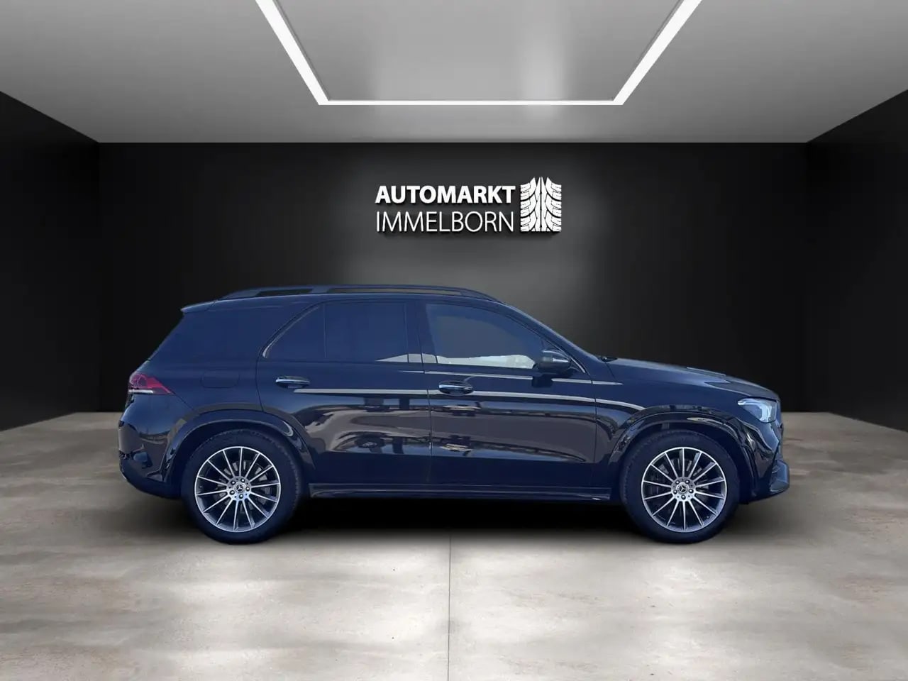 Mercedes-Benz GLE 350 e AMG Exclusive 21*HUD*AHK*360*Burmest*M 10