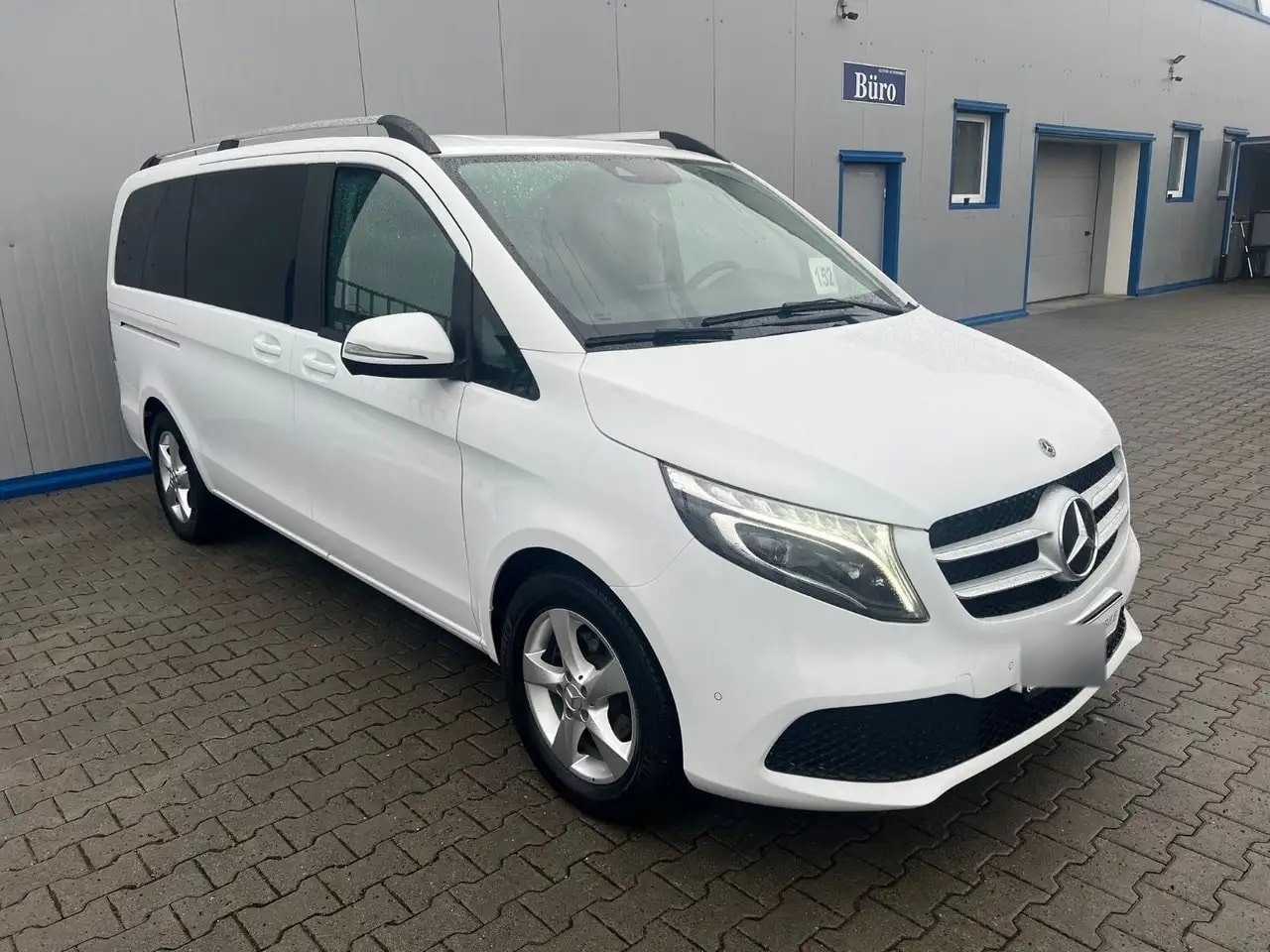 Mercedes-Benz V 220 LANG 9G-TR WEBASTO NAVI MBUX KAMERA 7-SITZ 3
