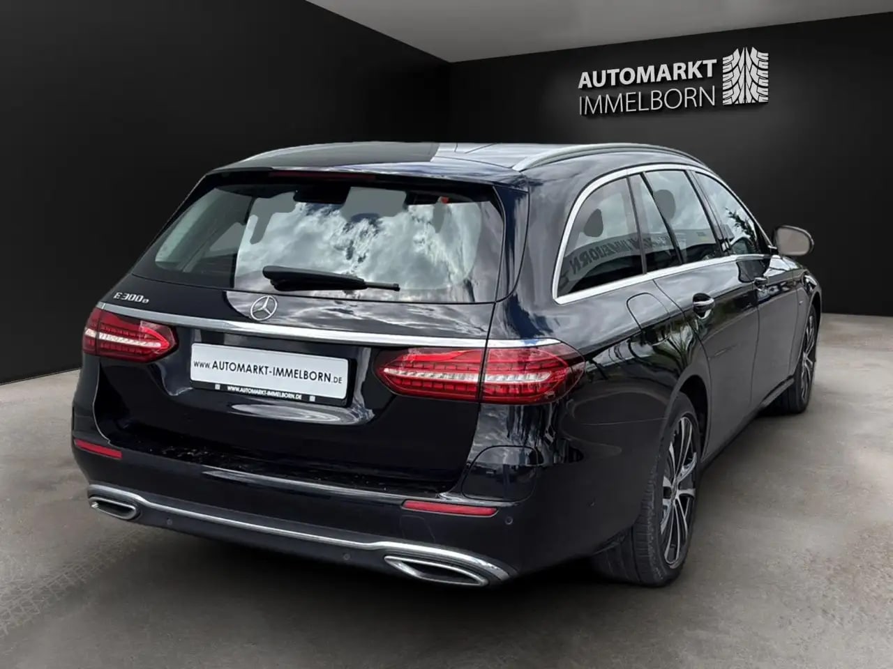 Mercedes-Benz E 300 e aHK*Kamera*LED*DAB*VollLeder*MBUX*Navi 11